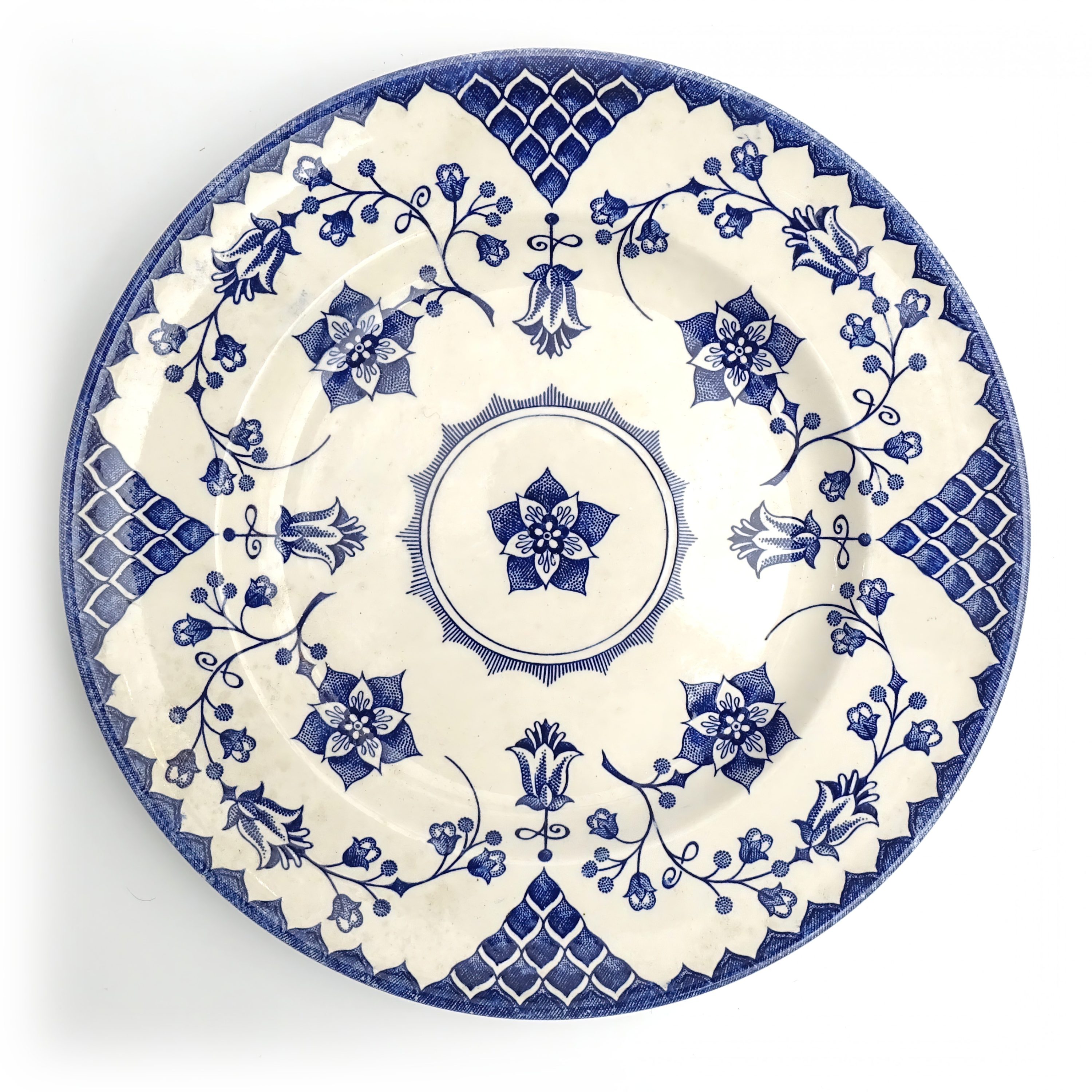 Staffordshire Decorative Plate, Porcelain Limited Edition Plates, Vintage Collectible Artwork, Hand-Painted Historic Design