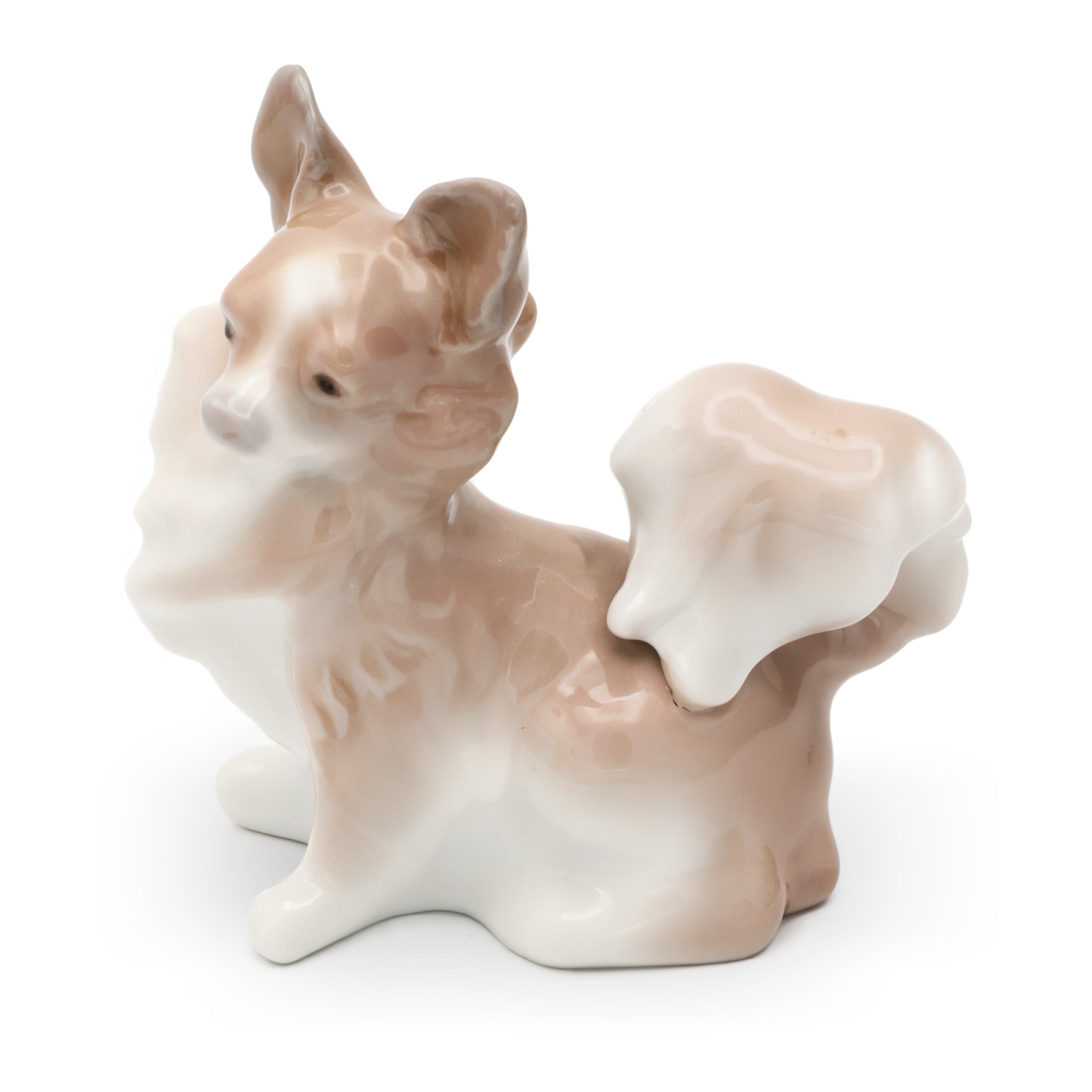 Lladro Dog Retired Figurine Collectible Porcelain Statue Ornament Decor