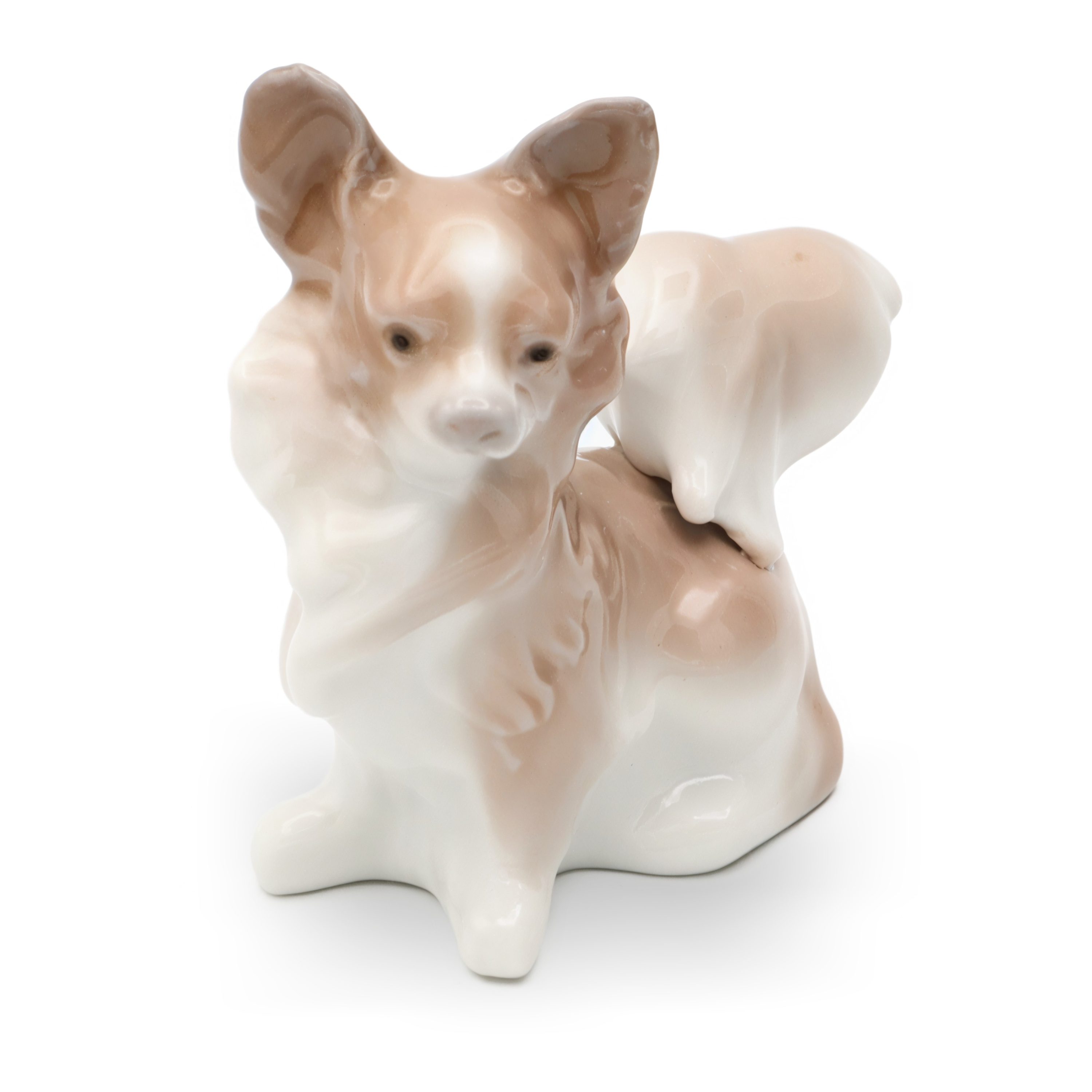 Lladro Dog Retired Figurine Collectible Porcelain Statue Ornament Decor