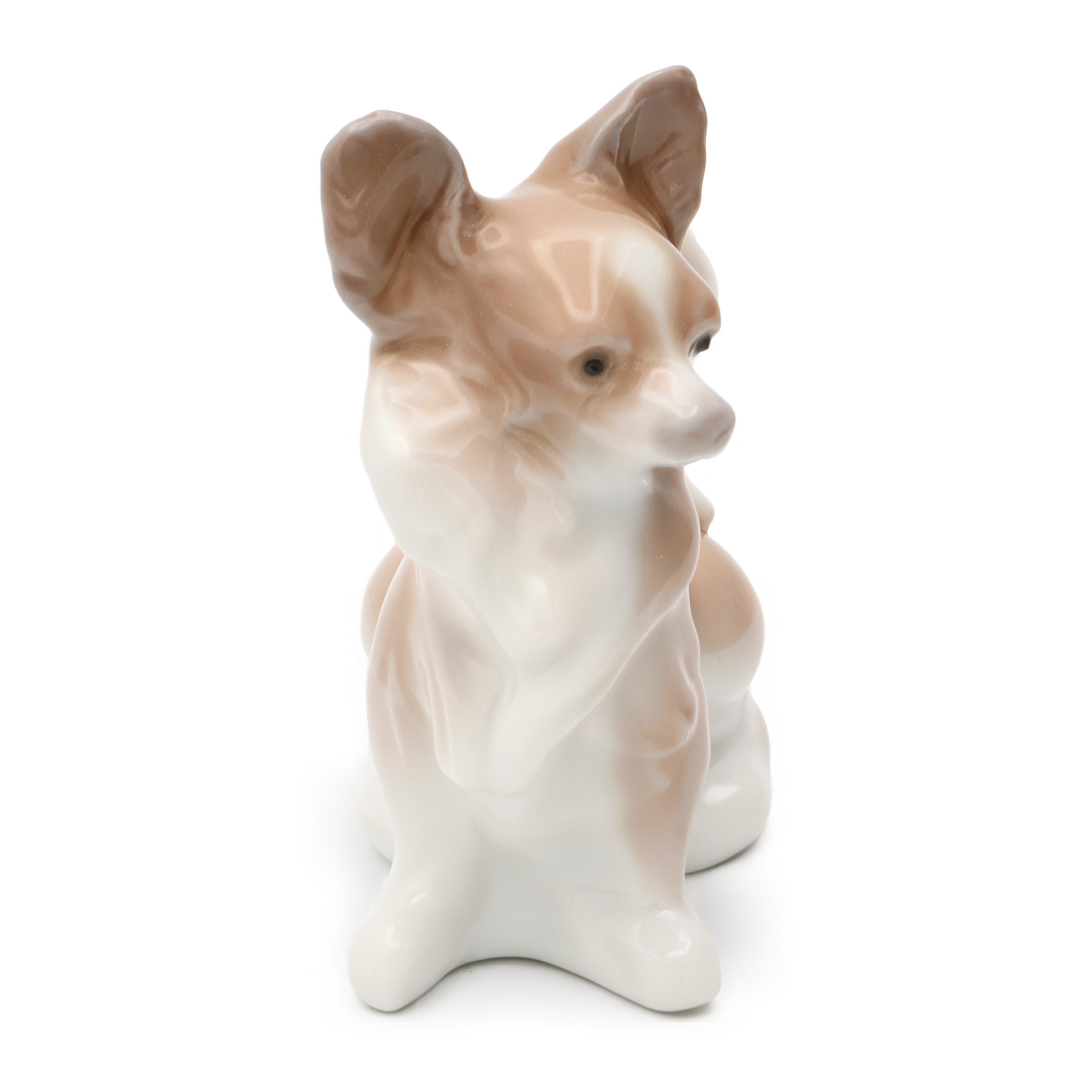 Lladro Dog Retired Figurine Collectible Porcelain Statue Ornament Decor