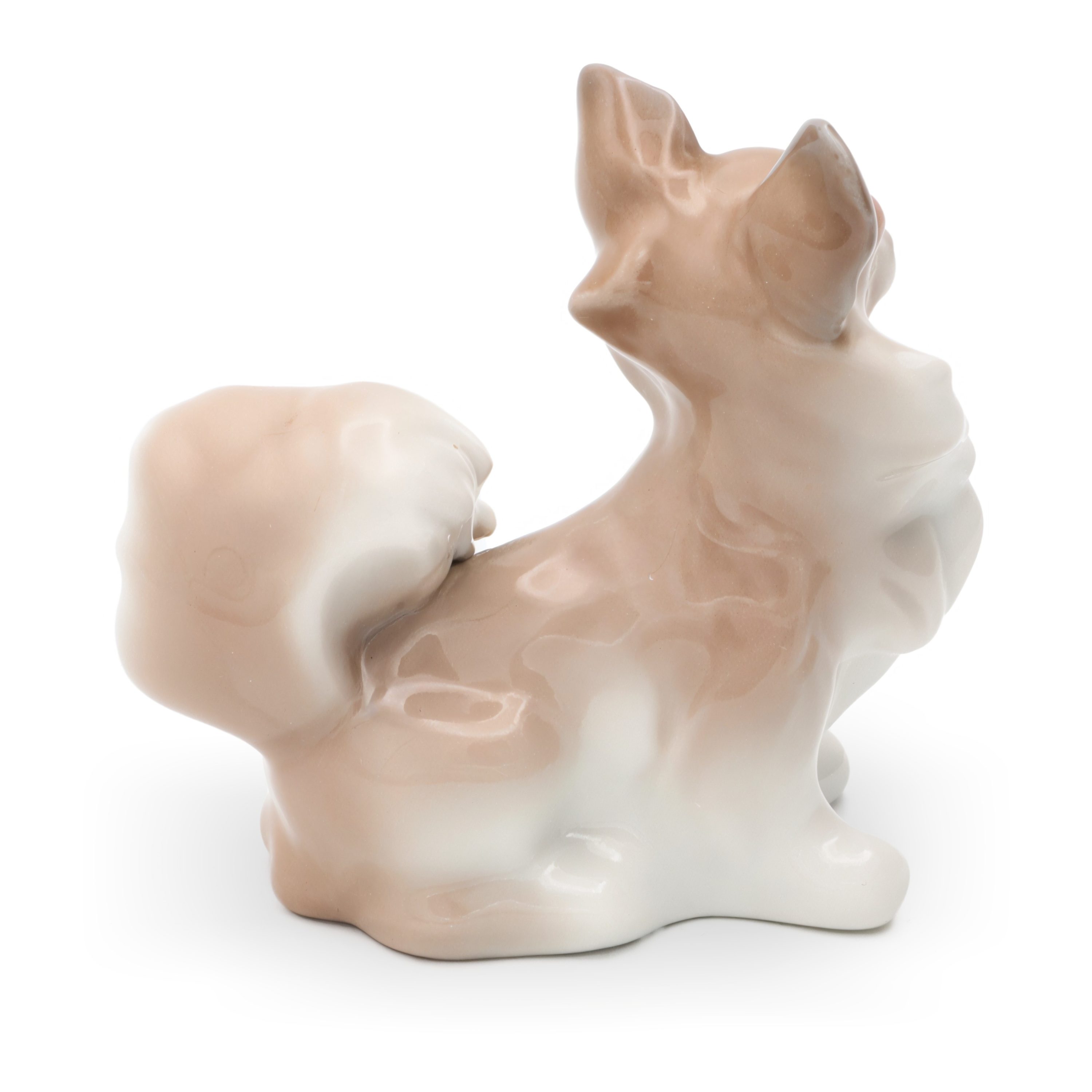 Lladro Dog Retired Figurine Collectible Porcelain Statue Ornament Decor