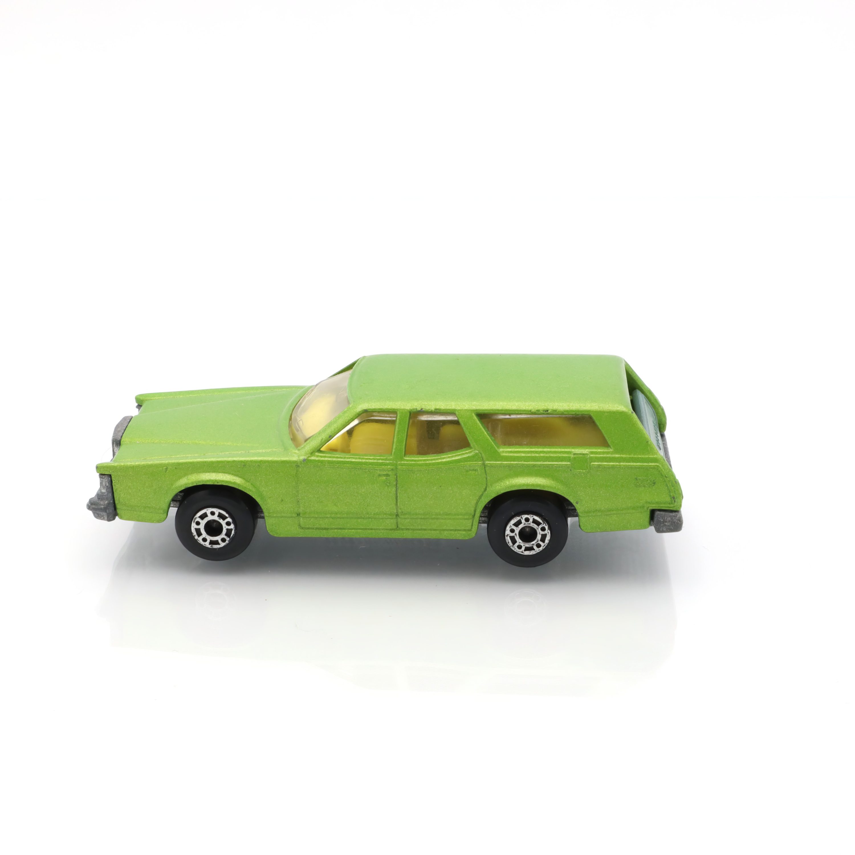 Thumbnail for Matchbox 74 Mercury Cougar Villager - Vintage Diecast Car Collectible - Mercury Cougar Station Wagon - Retro Toy Car - Matchbox Car For Collectors - Classic Diecast Model - 1970s Toy Car - Antique Matchbox Car