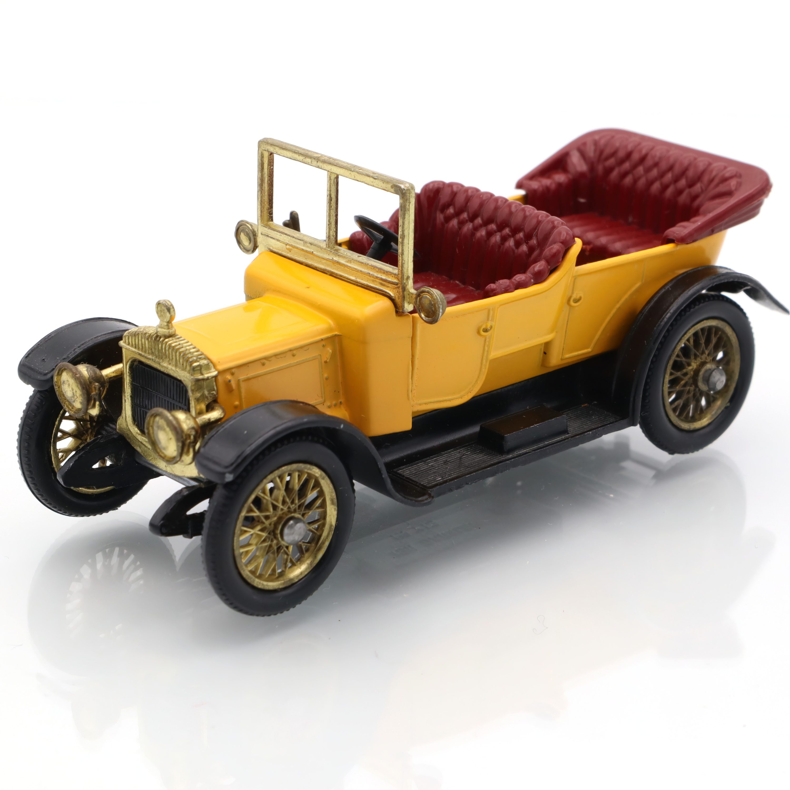 Y-13 1911 Daimler - Vintage Diecast Collectible - Classic Car Model - Matchbox Models Of Yesteryear - Antique Toy Vehicle - Early 20th Century Replica