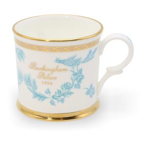 Buckingham Palace Coffee Tea Mug - British Royal Souvenir - Vintage Collectible Cup
